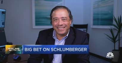 Options Action: Schlumberger's next move