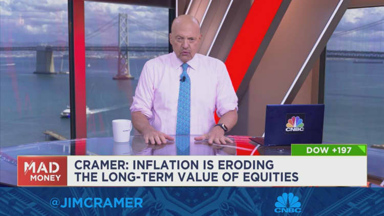 Jim Cramer gives his take on the state of tech stocks