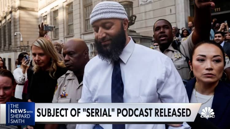 Adnan Syed, of 'Serial' fame, has conviction vacated