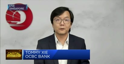 Pressure for the Chinese yuan to weaken still remains, says OCBC Bank
