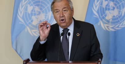 UN's Guterres says 'polluters must pay', calls for extra tax on fossil fuels