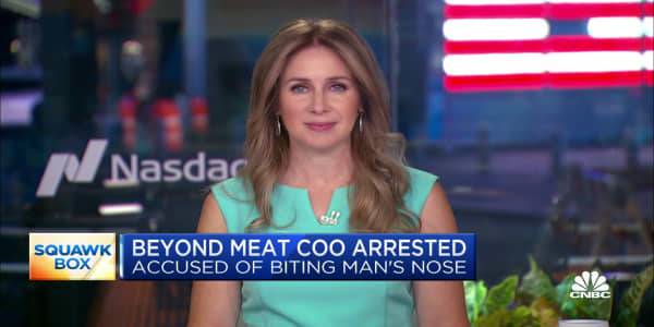 Beyond Meat COO Doug Ramsey arrested, accused of biting man's nose