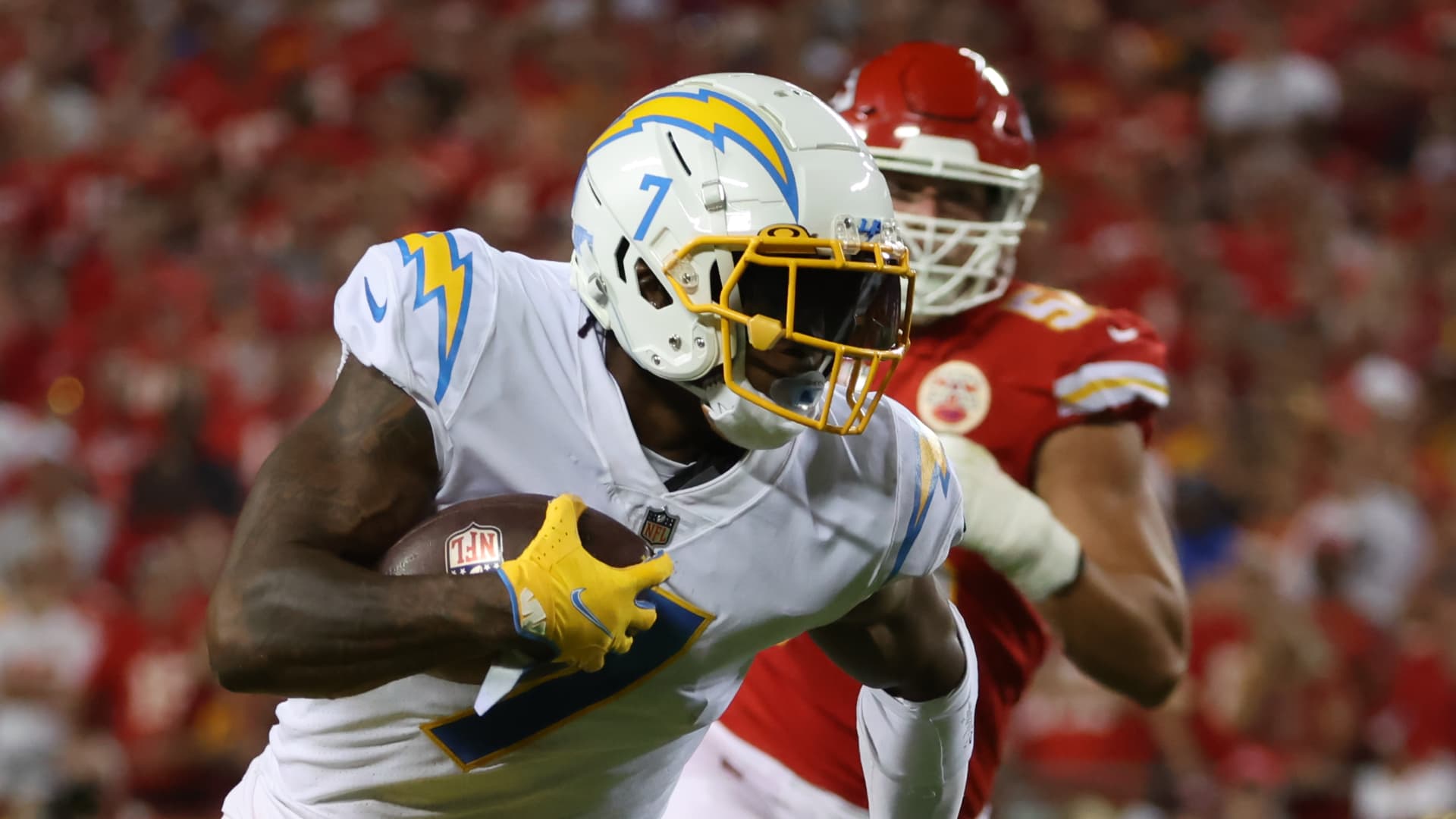 chargers chiefs amazon