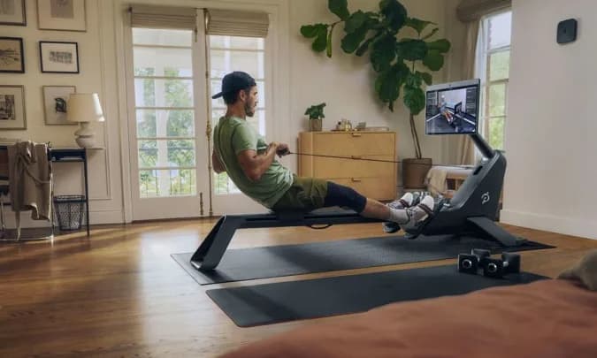 Peloton adds $3,195 rowing machine to fitness equipment lineup