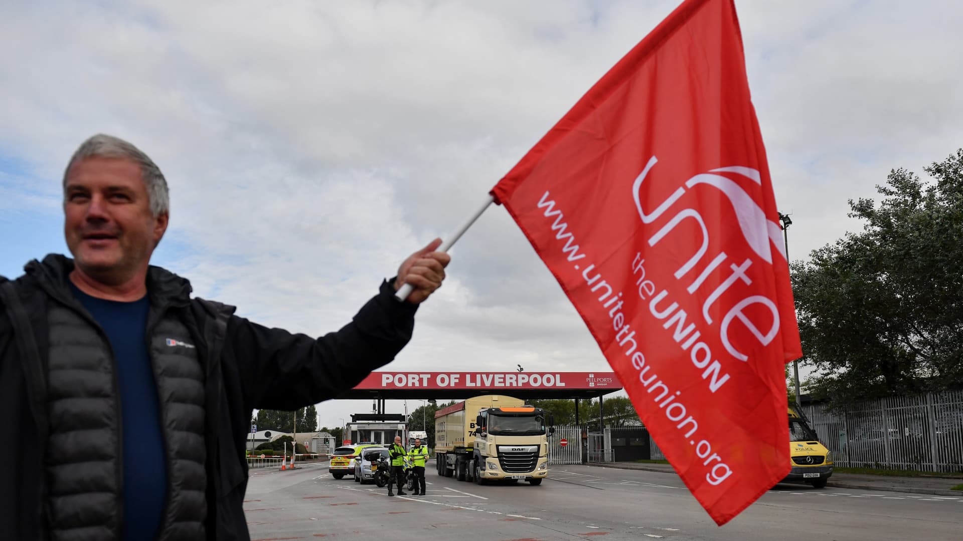 UK dock worker strikes to hit supply chains for companies including Ford