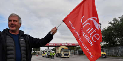 New wave of UK port labor strikes to have 'massive impact' on Christmas business