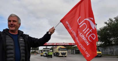 New wave of UK port labor strikes to have 'massive impact' on Christmas business