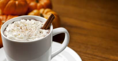 Pumpkin spice latte popularity comes down to 'very simple economics'
