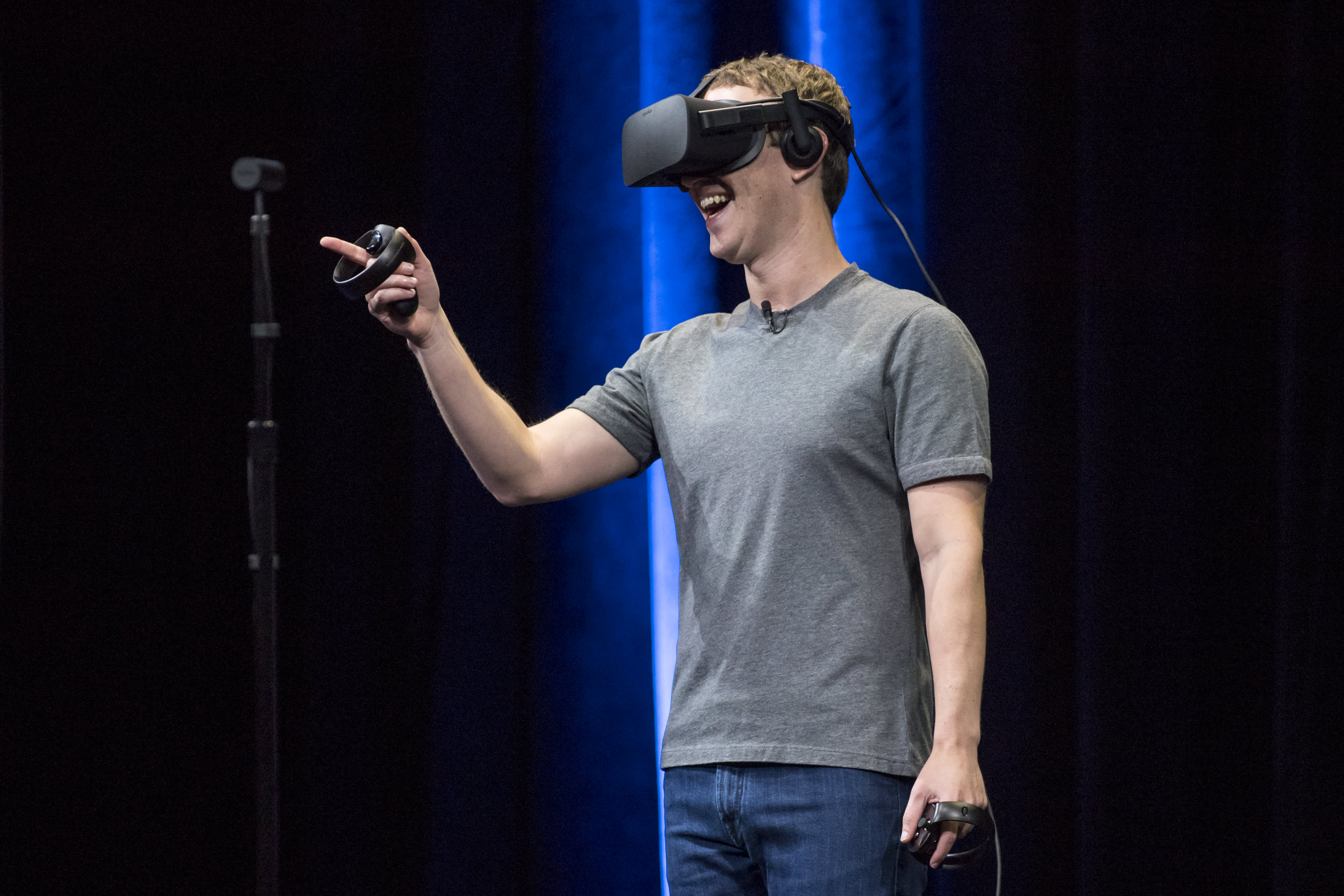 Mark Zuckerberg commenta Vision Pro di Apple