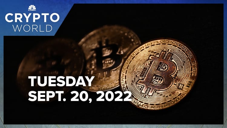 Bitcoin swings lower in volatile trading day, and Nasdaq preps new crypto service: CNBC Crypto World