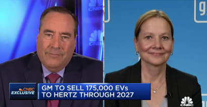 GM, Hertz announce deal for 175,000 electric vehicles