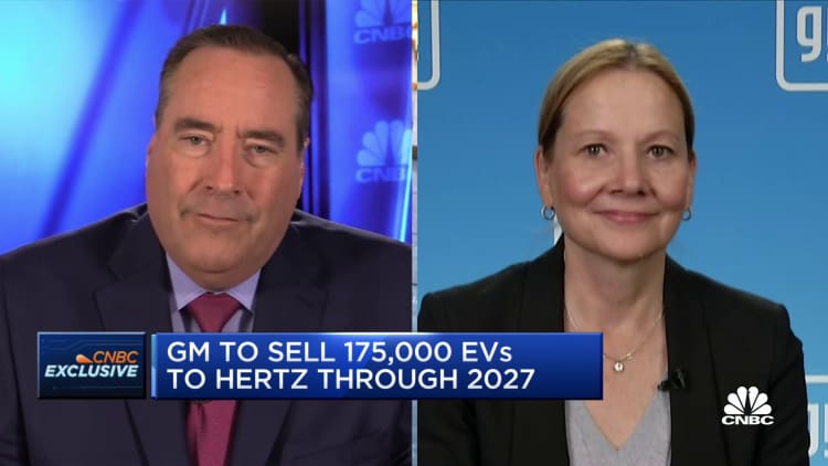 How GM plans to persuade automotive consumers to make the EV change