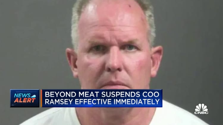 Beyond Meat suspends COO Doug Ramsey effective immediately