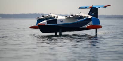 Regent wants to disrupt coastal and island travel with its electric sea glider