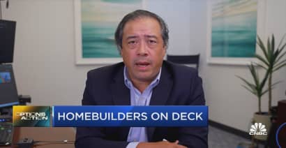 Options Action: Bets against homebuilders