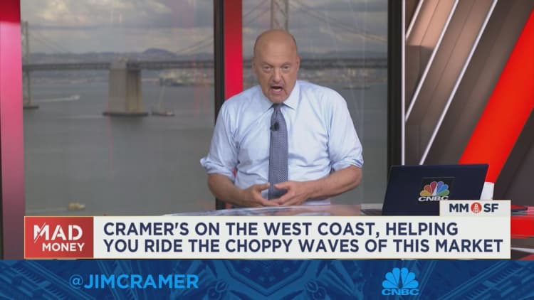 Jim Cramer explains what needs to happen for the market to see a sustained rally