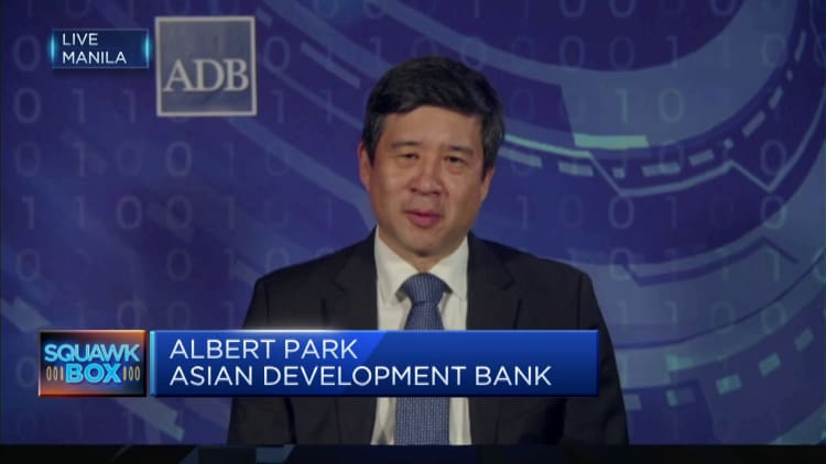 Asian Development Bank says we do not expect Asia to be affected by recession