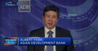 We're not expecting Asia to be hit with a recession, says Asian Development Bank