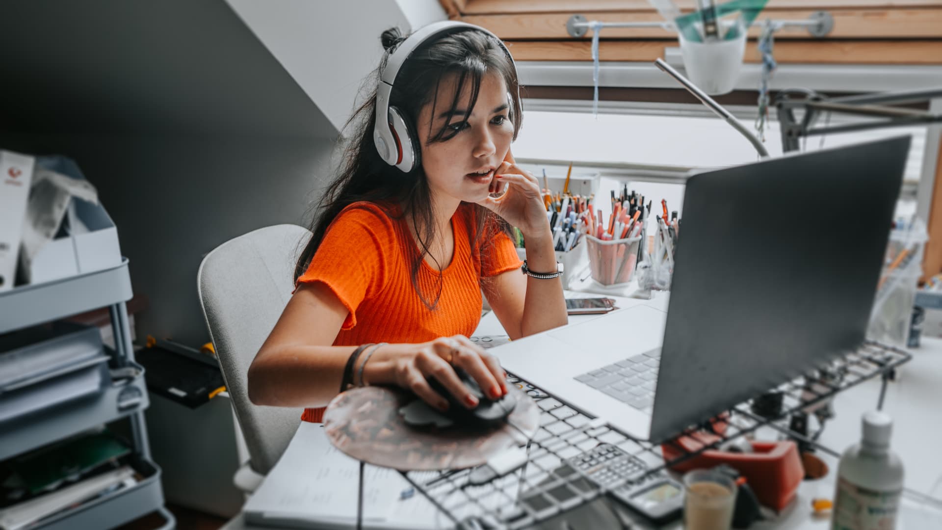According to Microsoft, younger generations are the most likely to aspire to be their own boss — 76% of Gen Z and millennials said that's a goal, compared with 63% of those who are Gen X and older.