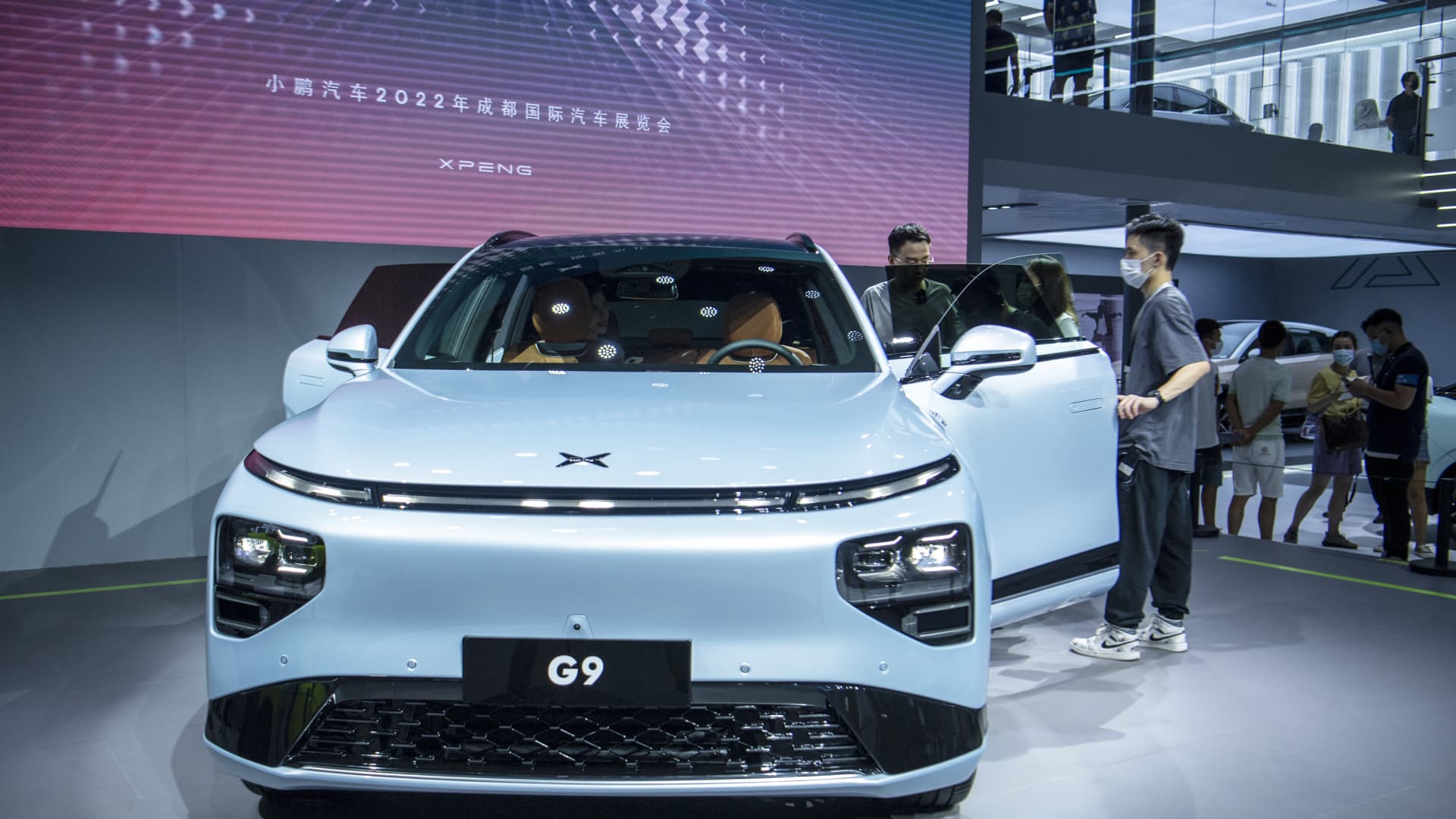 Chinese EV maker Xpeng debuts most advanced semi-autonomous driving system to rival Tesla