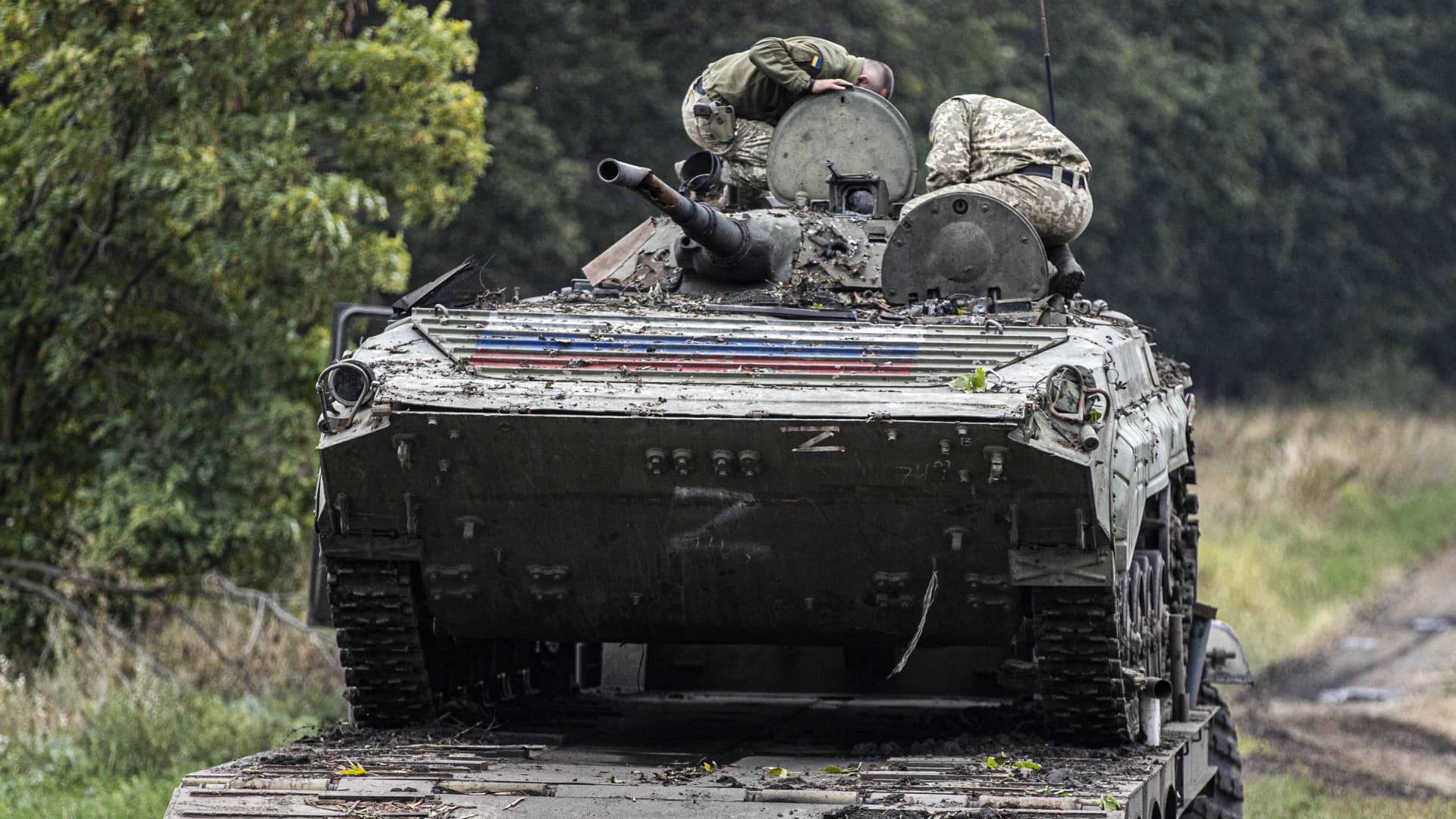Aktuelle Nachrichten über Russland und den Krieg in der Ukraine