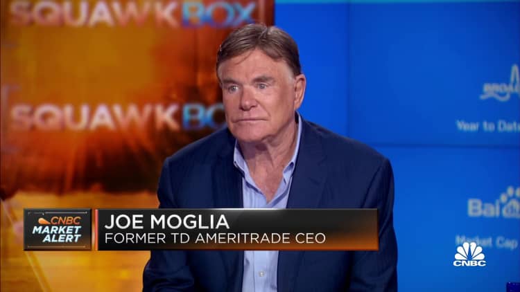 Fed Chairman Powell is clear about interest rate plans, says former TD Ameritrade CEO Joe Moglia