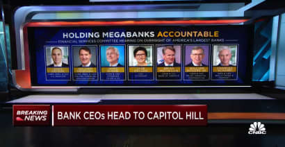 America's bank CEOs address the House Financial Services Committee