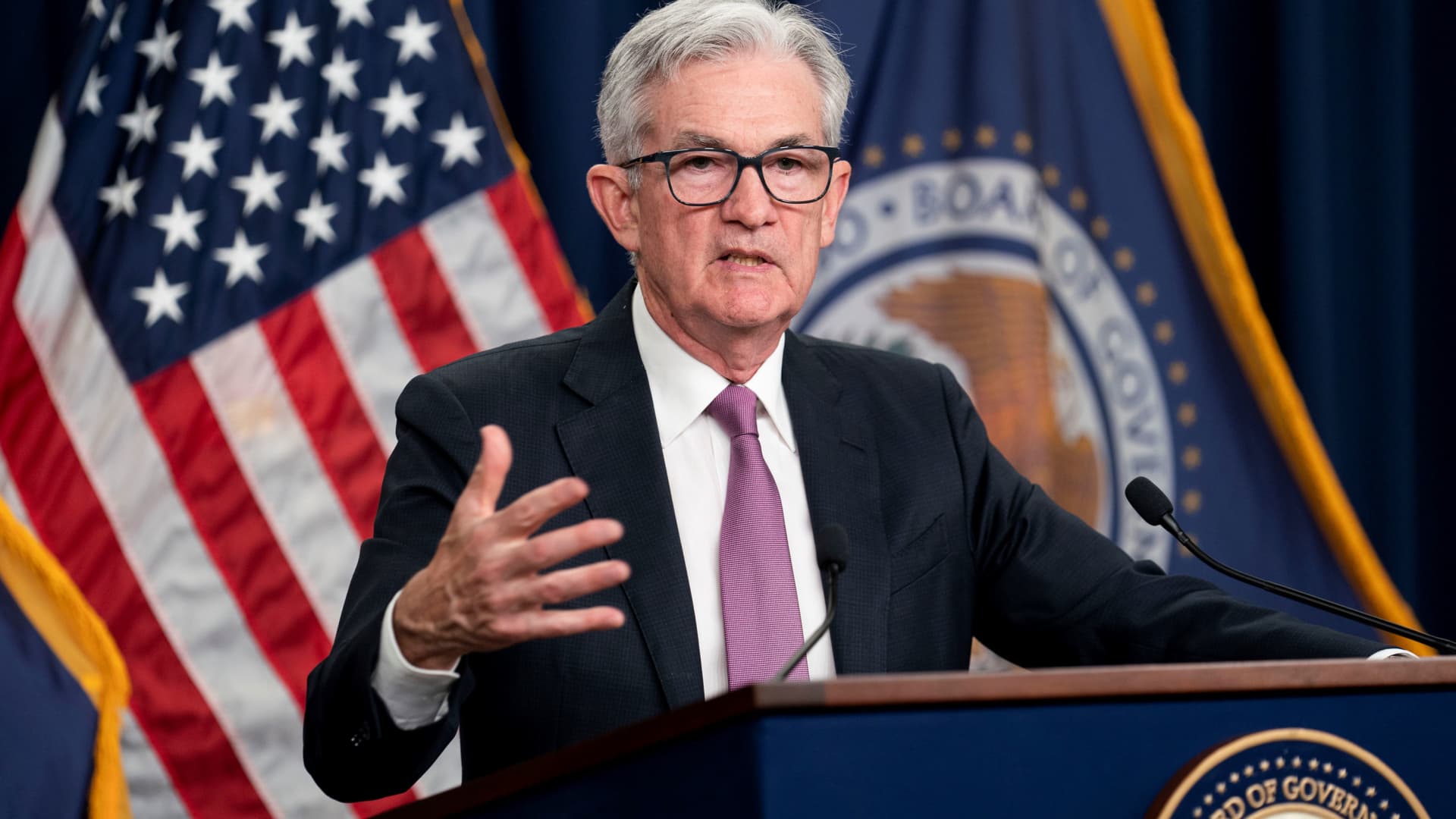 Fed raises rates by another three-quarters of a percentage point, pledges more hikes to fight inflation