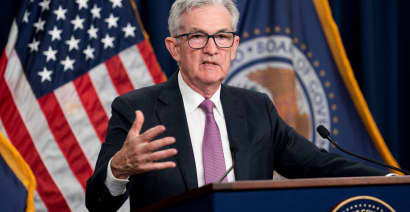 Fed raises rates by another three-quarters of a percentage point