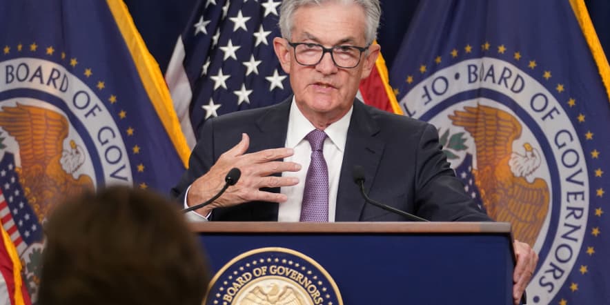 Markets are bracing for a 'Powell recession' that could be coming soon