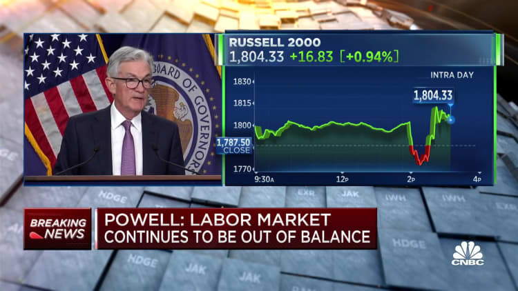 Housing affordability requires a realignment of supply and demand, says Fed Chair Powell