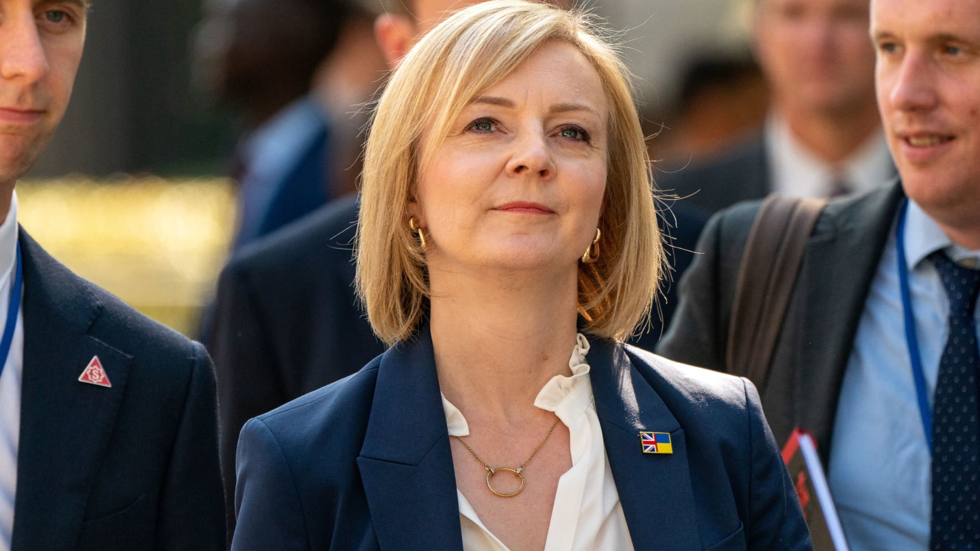 British Prime Minister Liz Truss, who took office in September, has announced a sweeping program of economic reforms.