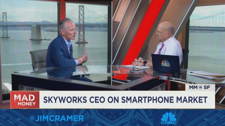 Skyworks Solutions CEO on the smartphone market