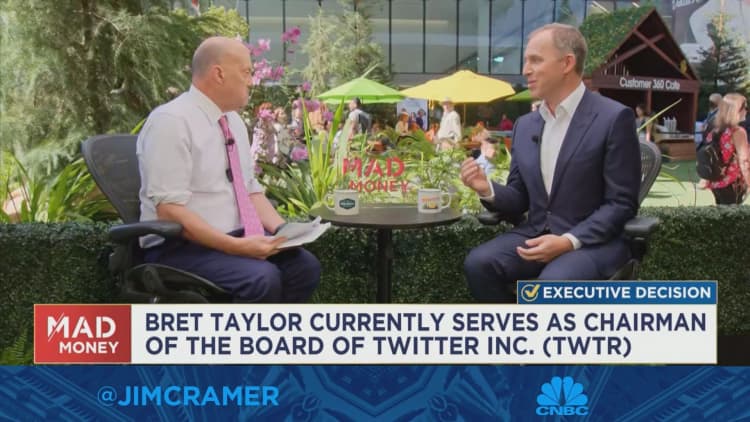 Salesforce's Taylor on the company's commitment to profitability and returning cash to shareholders