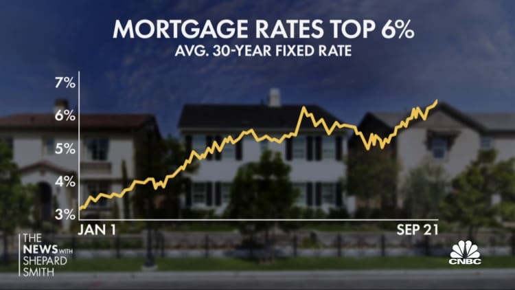 Mortgage rates pose challenge for potential home buyers
