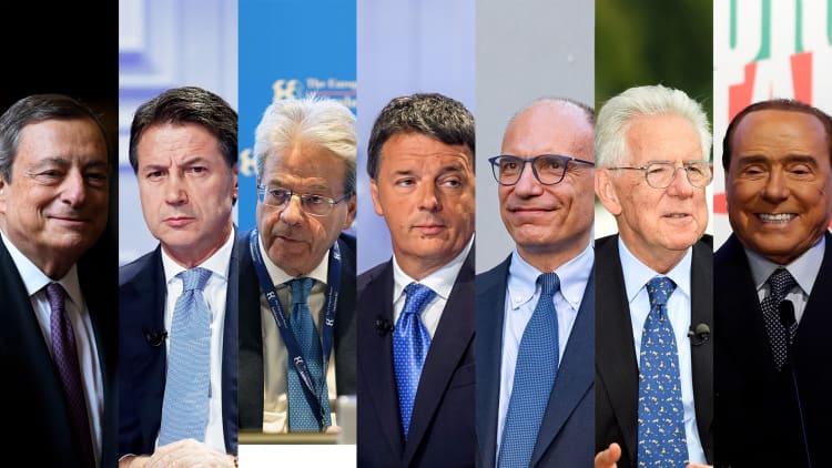 70 regeringen in 77 jaar: waarom Italië zo vaak van regering wisselt