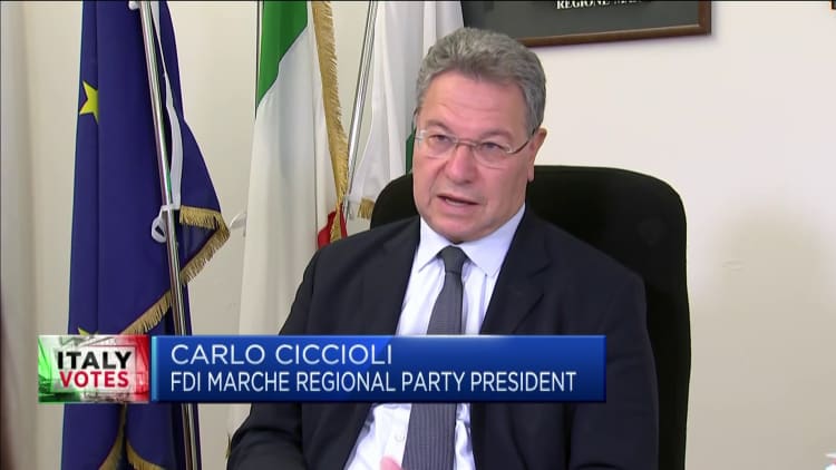 Our party is ready to govern, says Fratelli d'Italia leader