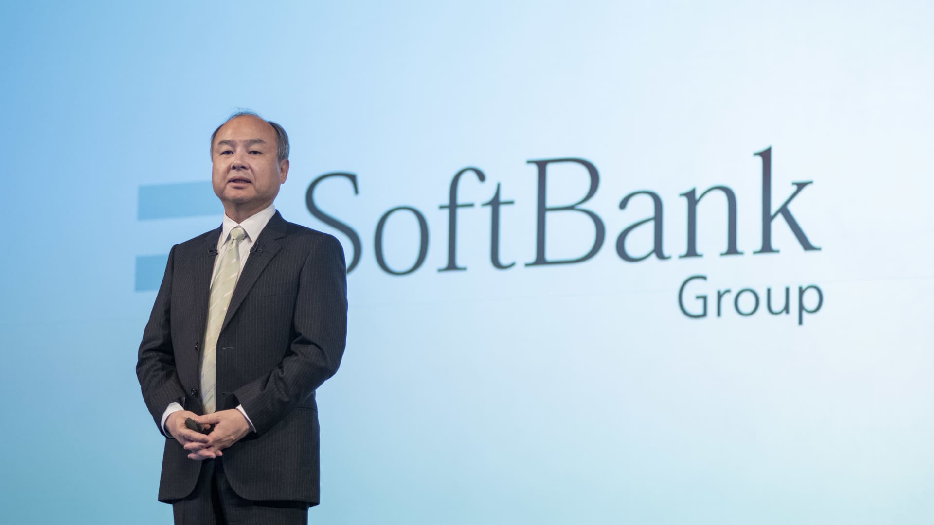SoftBank CEO Masayoshi Son seeking 'strategic alliance' between chipmaker Arm an..