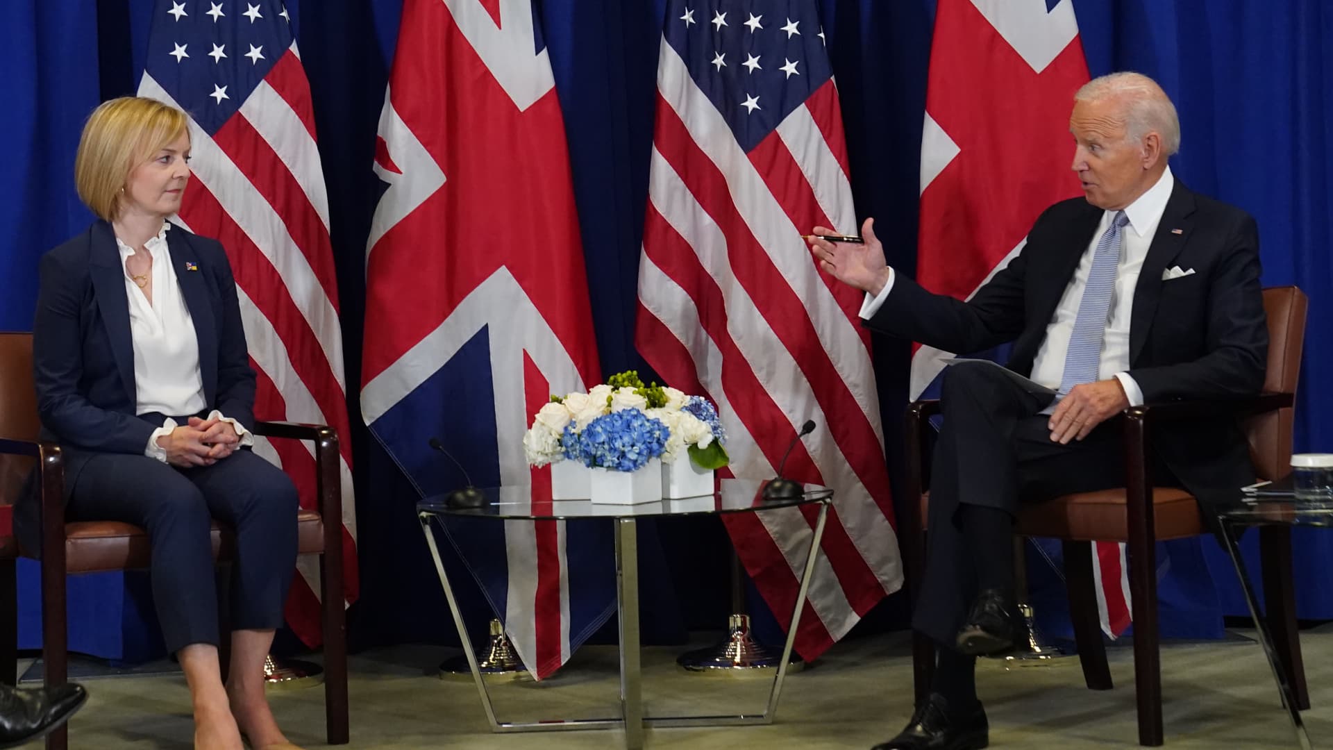 Britain pursues ‘trickle-down economics’ despite scorn from Biden. And the stakes are sky-high