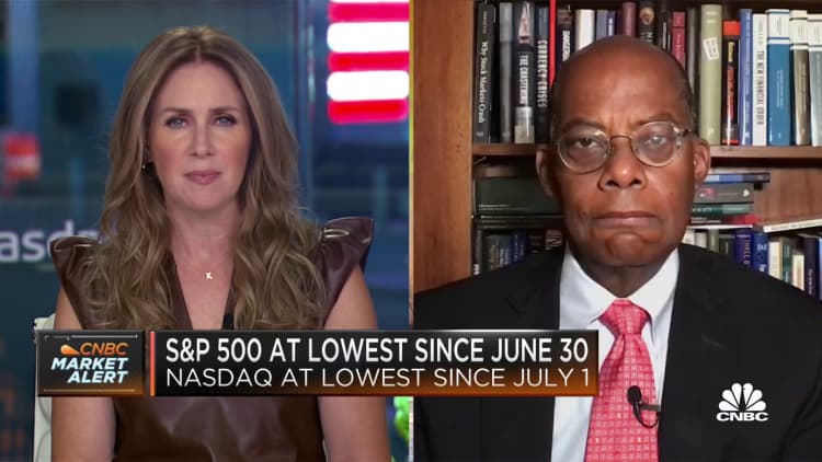 The market is now caught up with the Fed, says former Fed Vice Chair Roger Ferguson