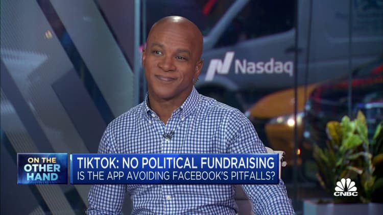 Is TikTok avoiding Facebook's pitfalls by restricting political fundraising?