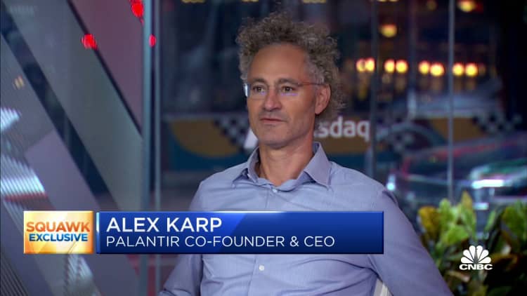 Palantir CEO on Russia-Ukraine war: Software and heroism can slay the giant
