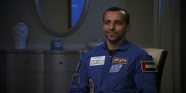 Meet the UAE's first astronaut