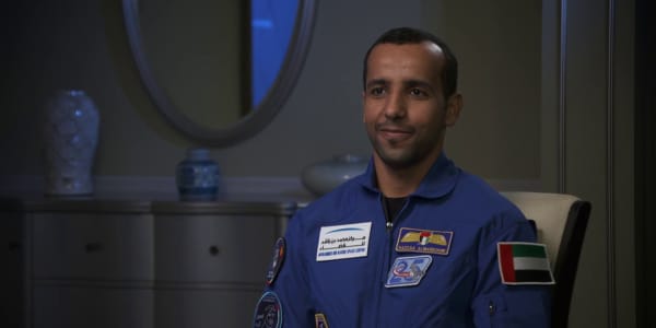 Meet the UAE's first astronaut
