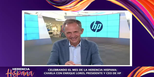 Charla con Enrique Lores, presidente y CEO de HP