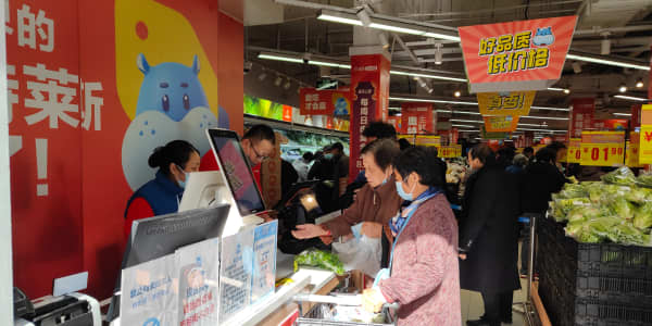 What Kroger, Walmart, Target learned from China's Alibaba about grocery's future