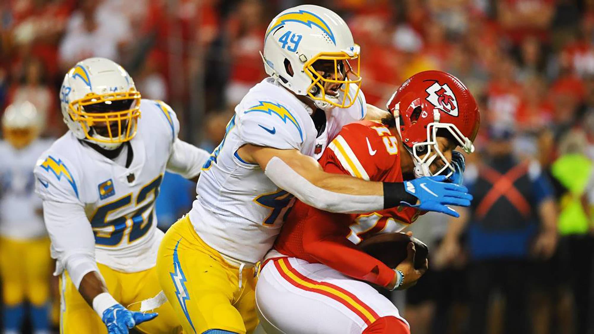 chargers vs chiefs amazon