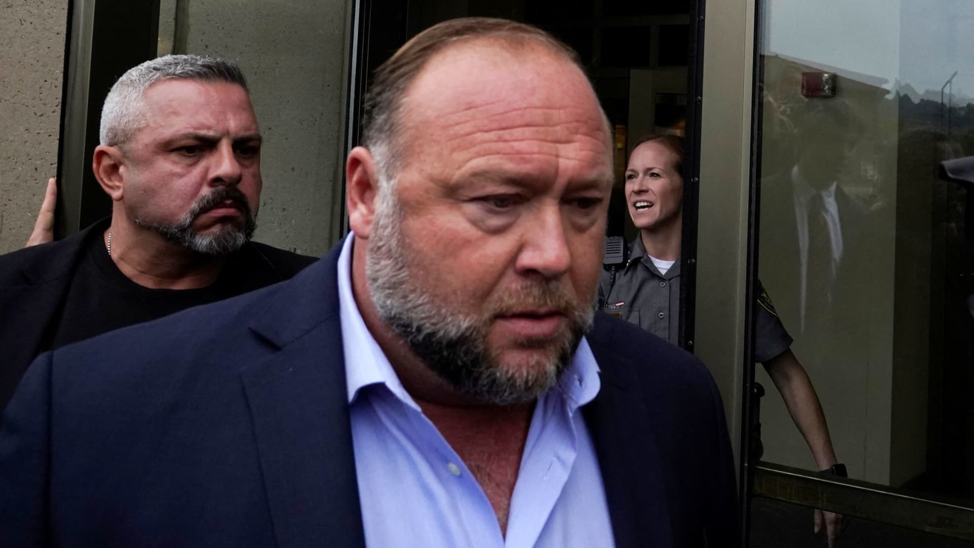 Infowars host Alex Jones files for bankruptcy protection, court records show