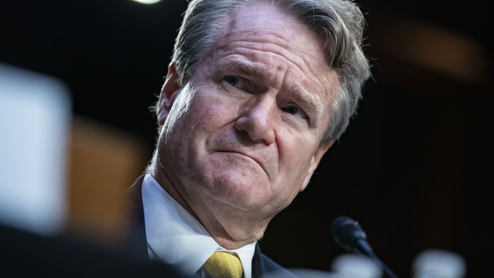 Brian Moynihan says Bank of America expects ‘mild recession’ and is preparing for worse