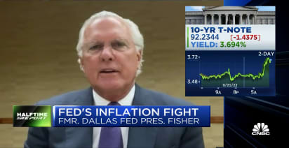 Fed front-loads policy to counteract lagging economic impact, says fmr. Dallas Fed president